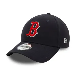 Boston Red Sox Mlb Side Patch Navy 9Forty Adjustable Cap