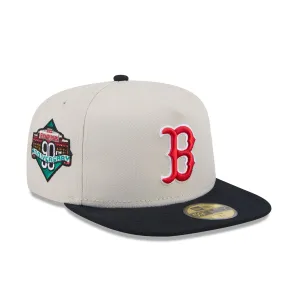 Boston Red Sox MLB Two-Tone Stone A-Frame 59FIFTY