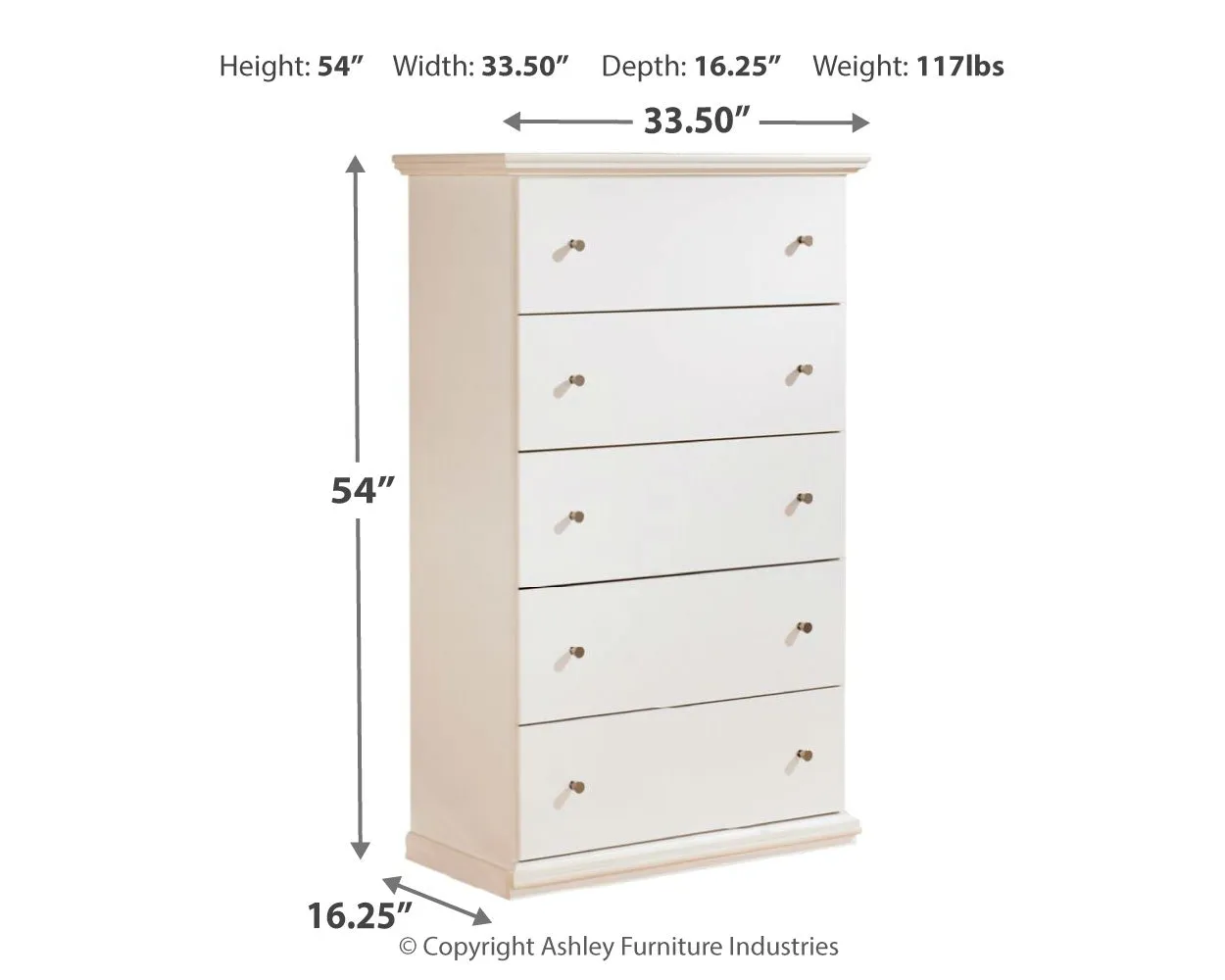 Bostwick Shoals King Panel Bed with Mirrored Dresser and Chest