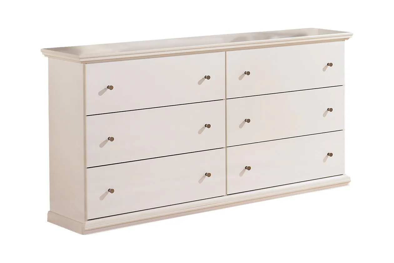 Bostwick Shoals White Dresser