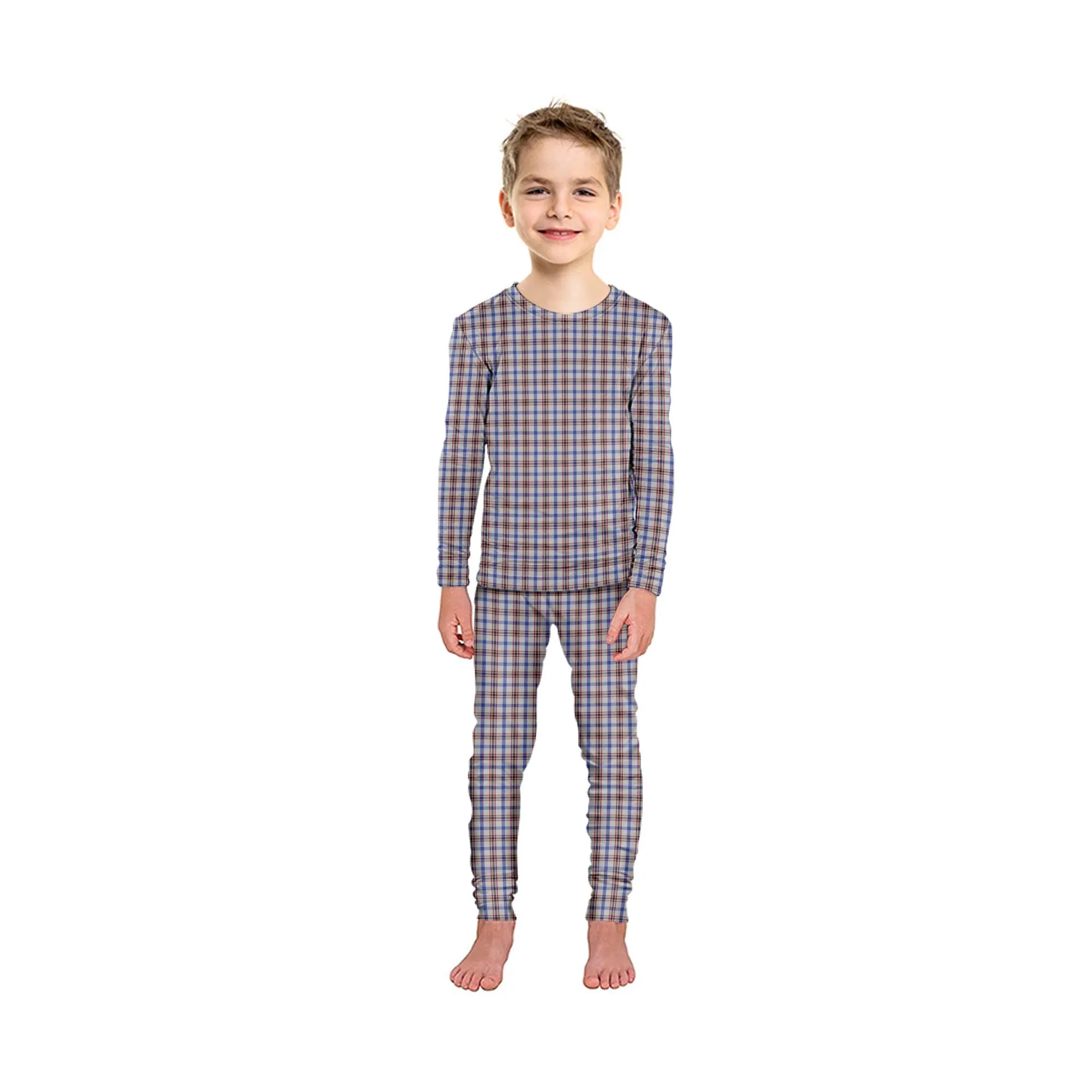 Boswell Tartan Pajamas Family Set