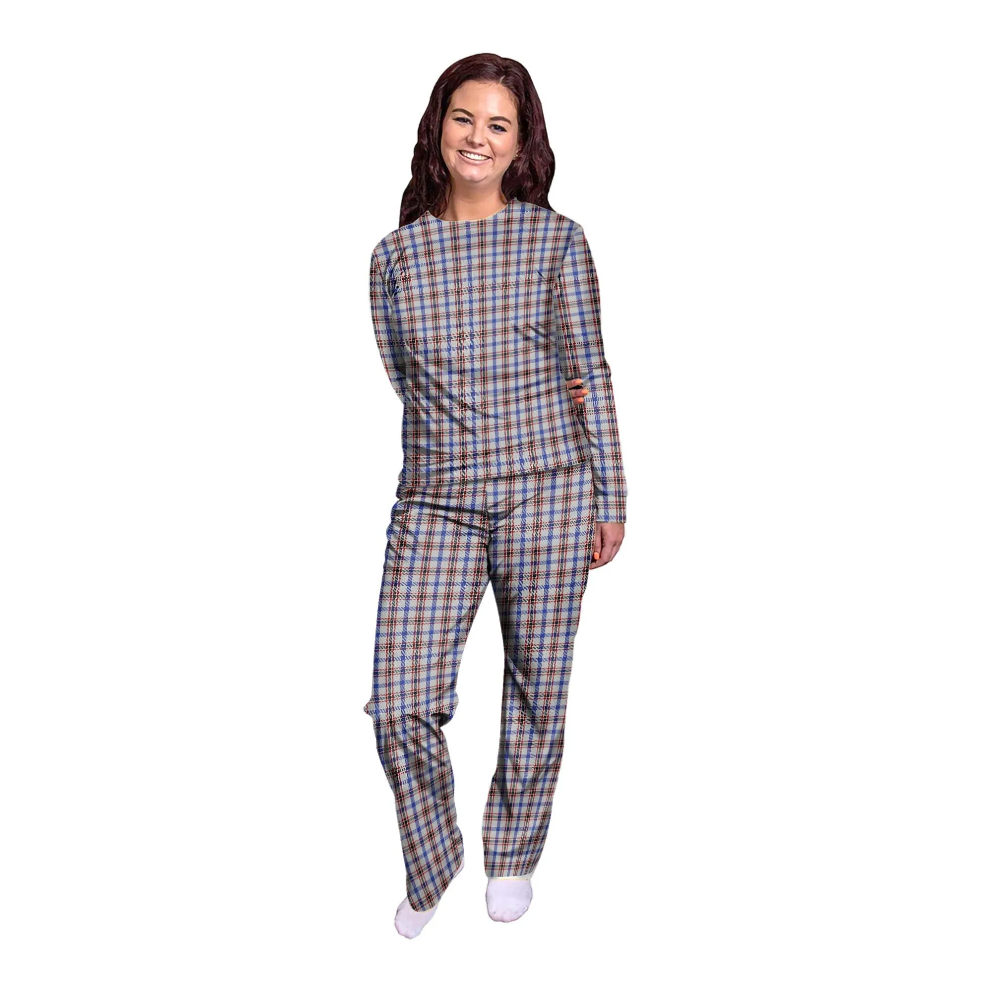 Boswell Tartan Pajamas Family Set