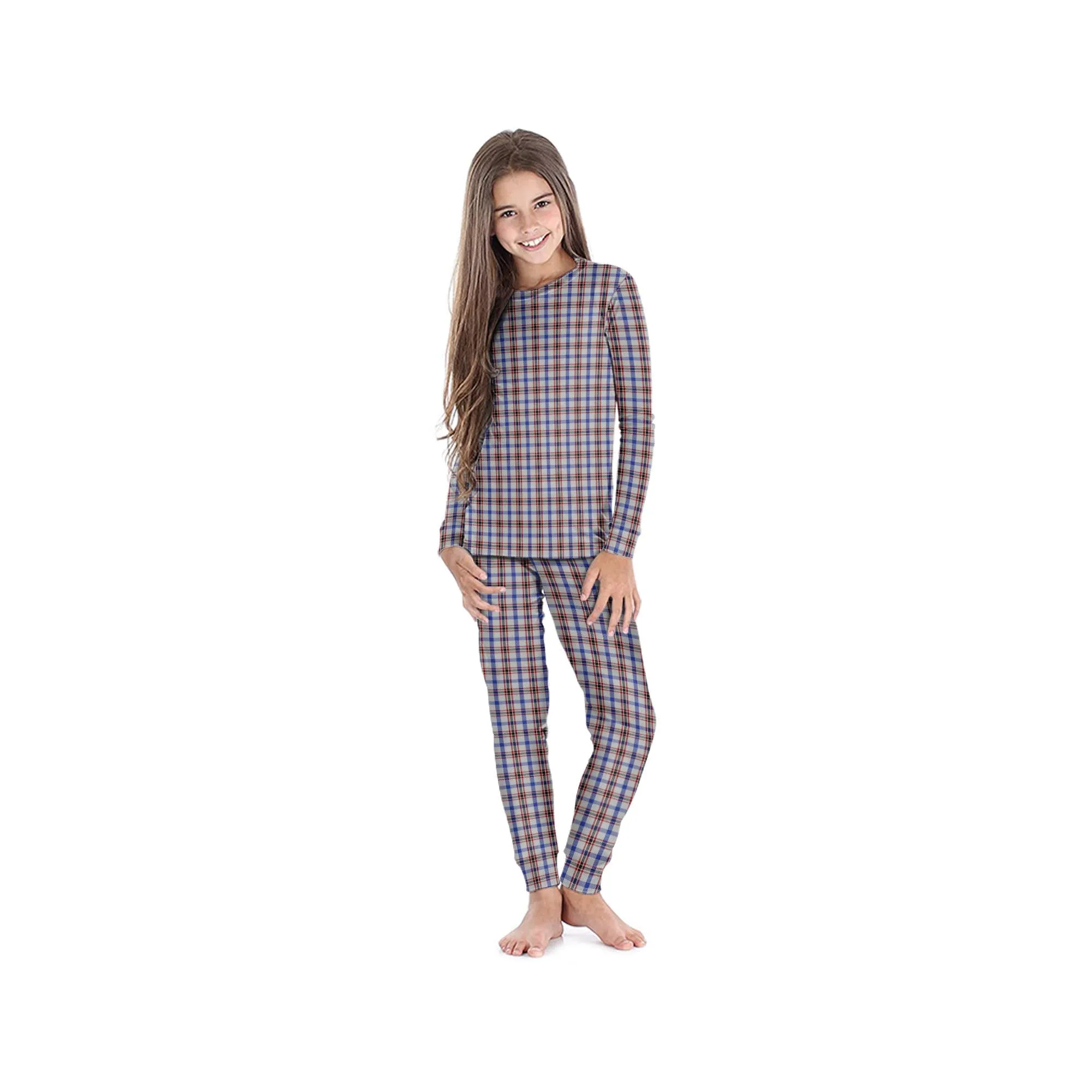 Boswell Tartan Pajamas Family Set