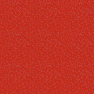 Botanic Blast | Dots Red by Sew Yeah Quilting for Riley Blake | C15549-RED