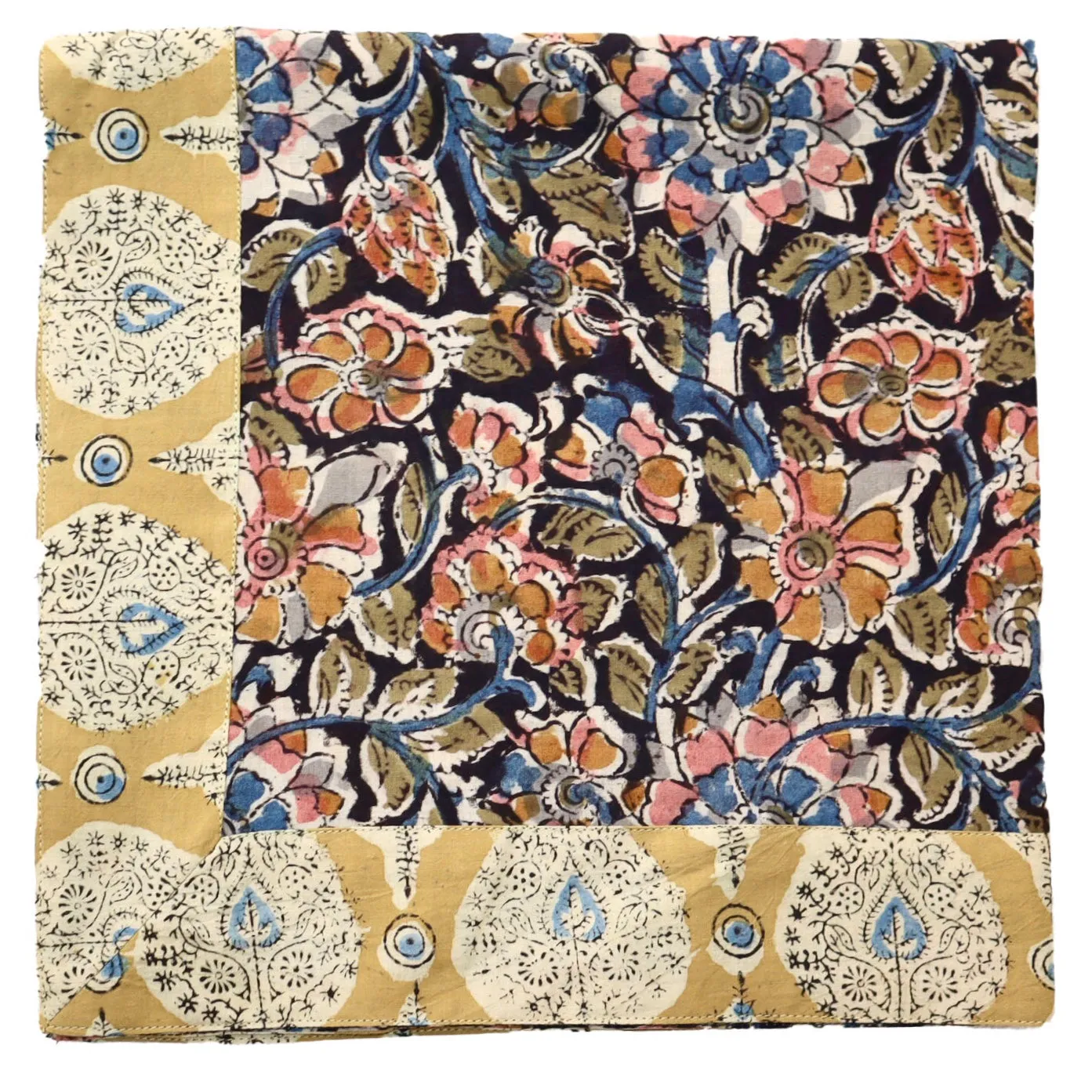 Botanical Bliss - Appliqué Border Bandana (KK1491-22)