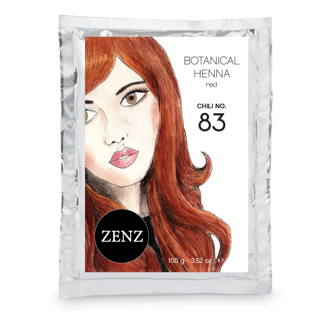 Botanical Henna Hair Colour Chili no. 83 (100 g)