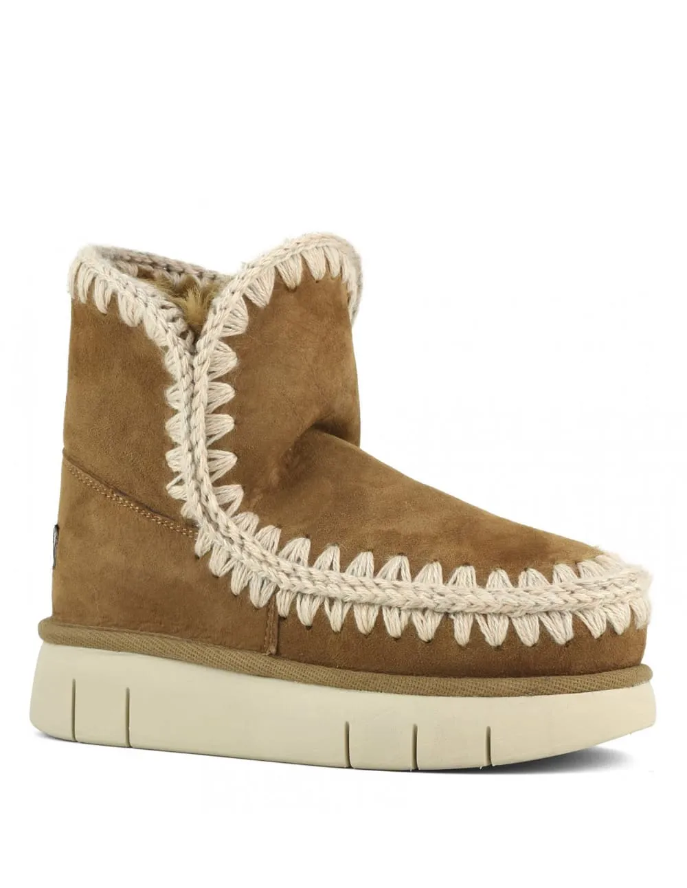 Botas MOU Skimo 18 Bounce Marrones Mujer