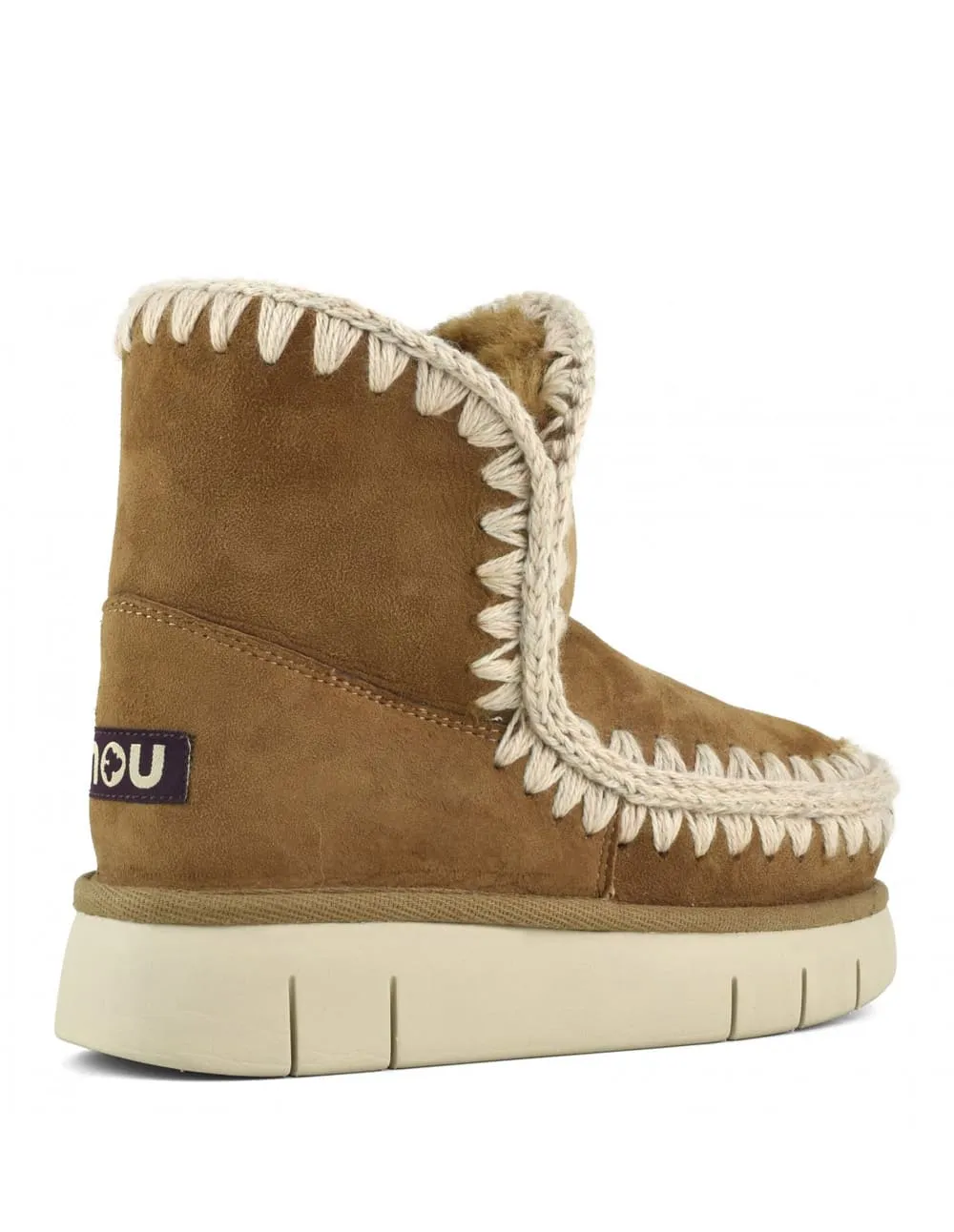 Botas MOU Skimo 18 Bounce Marrones Mujer