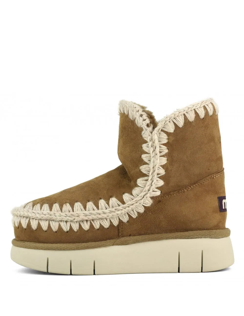 Botas MOU Skimo 18 Bounce Marrones Mujer