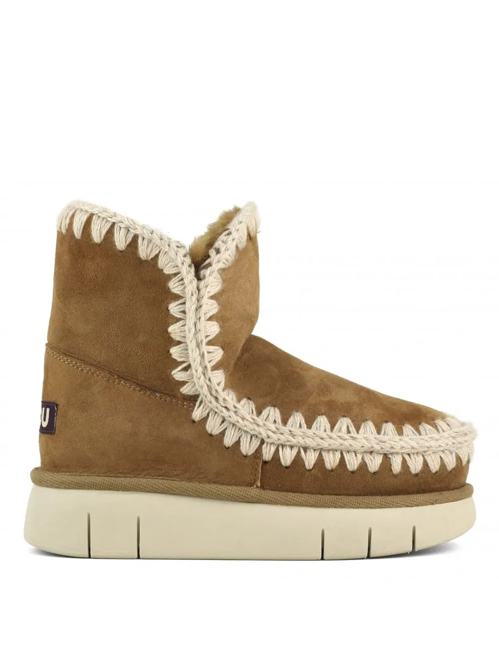 Botas MOU Skimo 18 Bounce Marrones Mujer