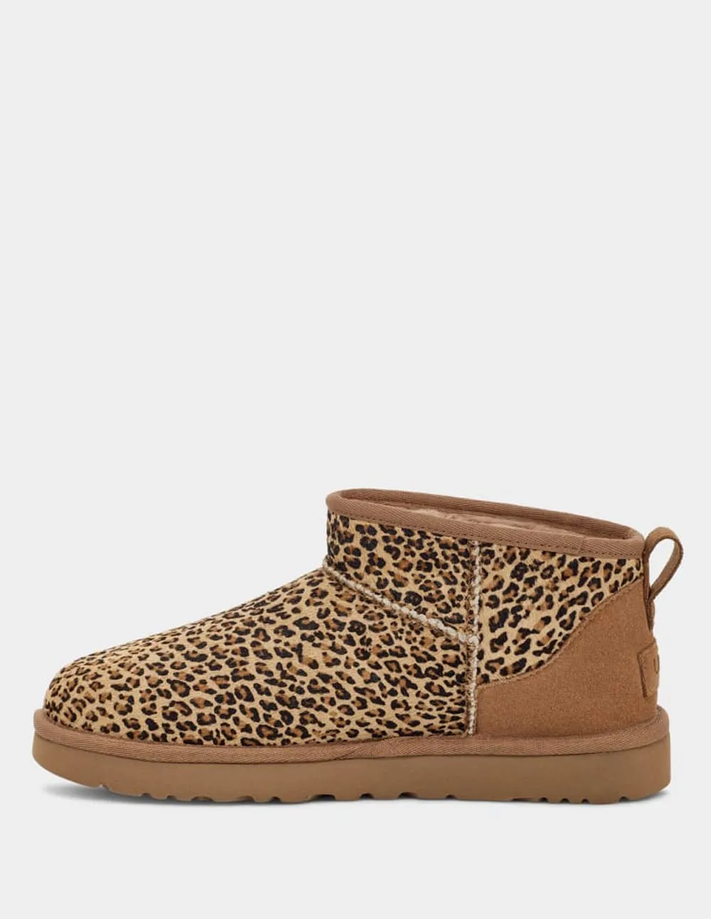 Botines UGG Ultra Mini Spekles Marrones Mujer