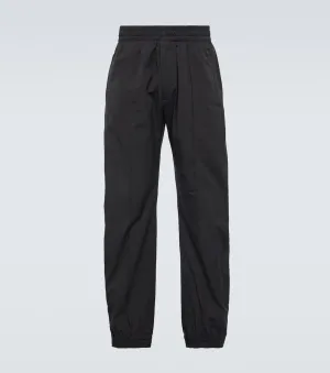 Bottega Veneta Cotton Blend Sweatpants, Black