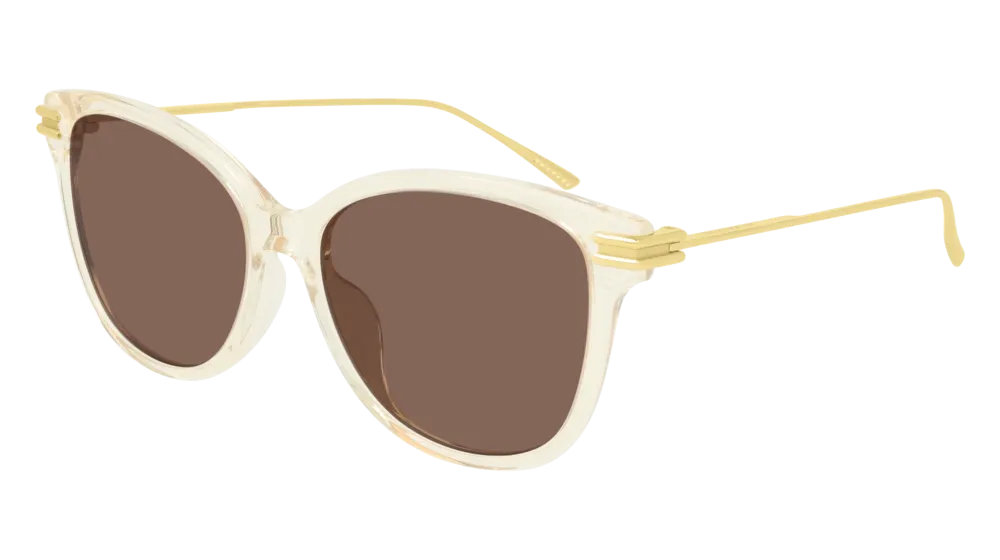 Bottega Veneta Women's Rectangle Sunglasses BV1048SA