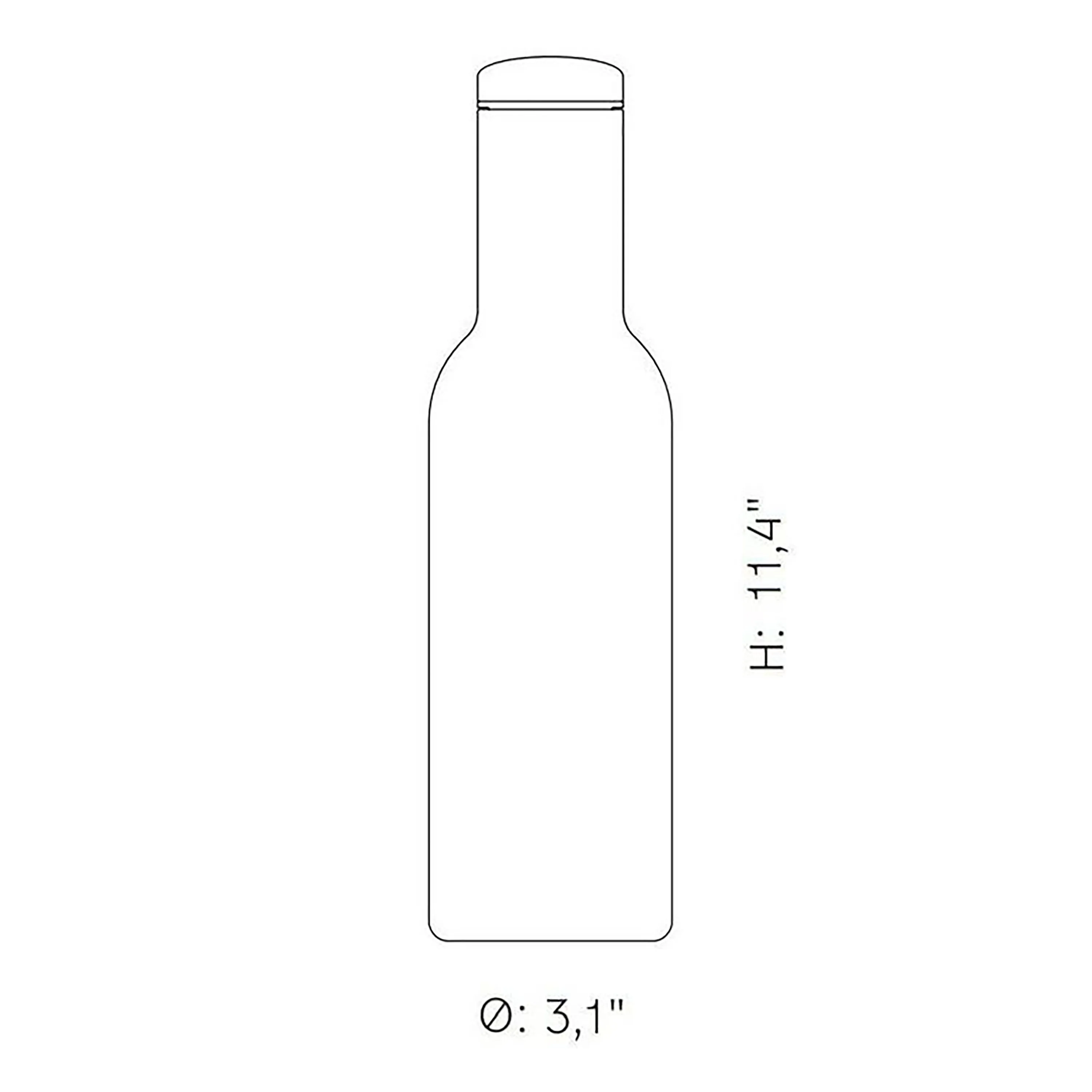 Bottle Carafe