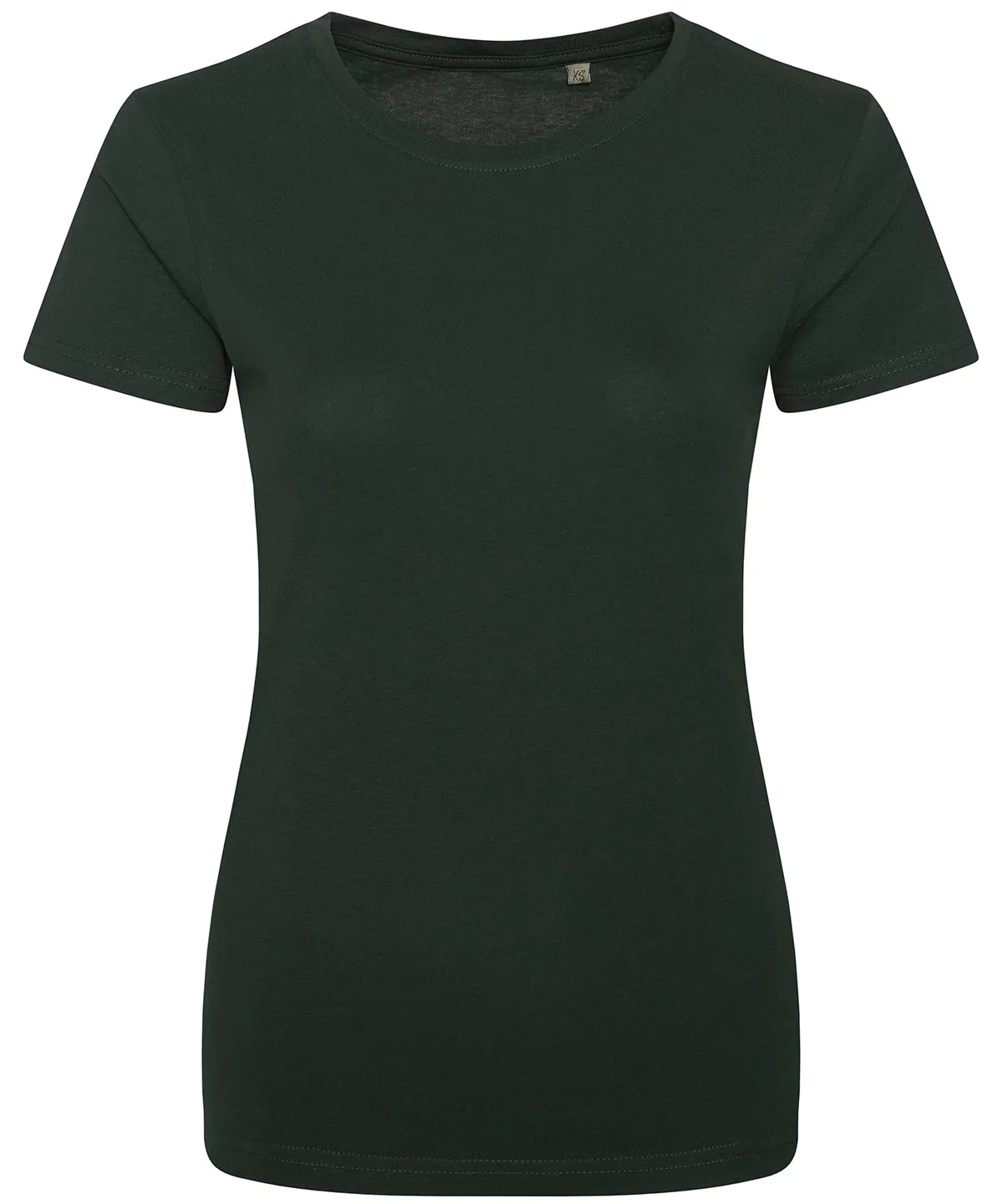 Bottle Green - Women's Cascade organic tee