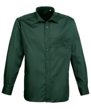 Bottle - Long sleeve poplin shirt