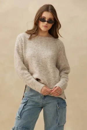 Boucle Boatneck