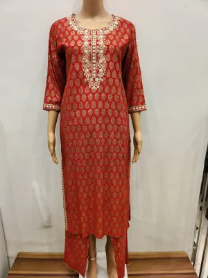 Bougainvillea Kurta with pant