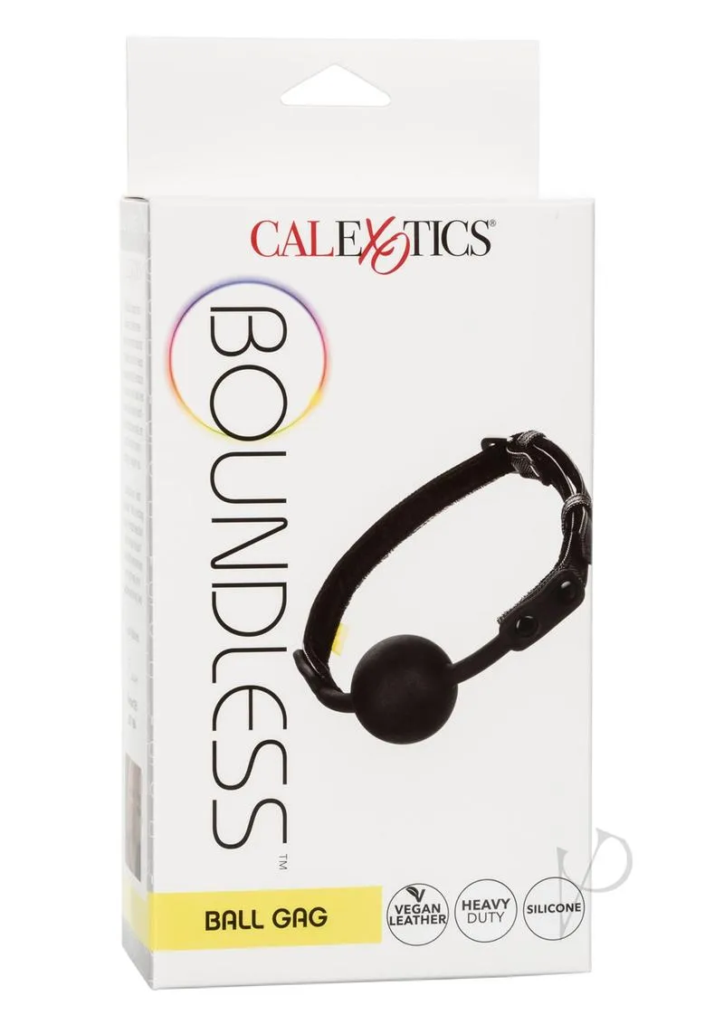 Boundless Ball Gag Black