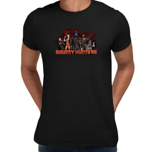 Bounty Hunter legends Cad Bane Aurra Sing Bossk Embo Unisex T-Shirt