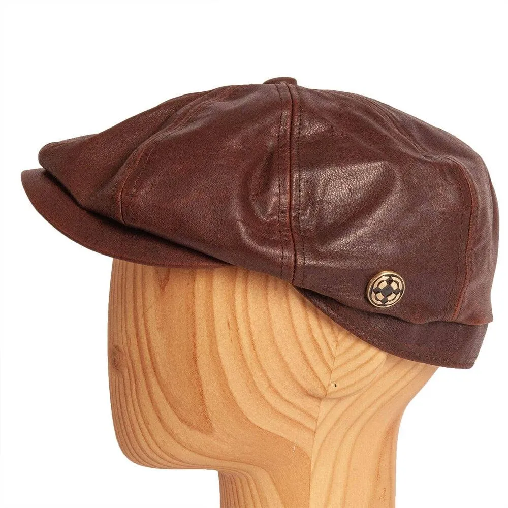 Bourbon St | Womens Leather Cap