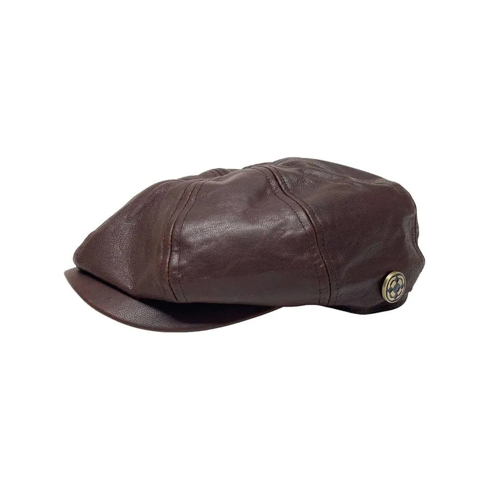 Bourbon St | Womens Leather Cap