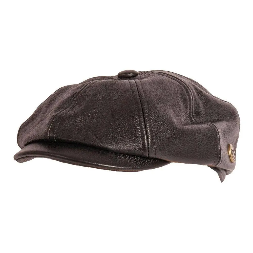 Bourbon St | Womens Leather Cap