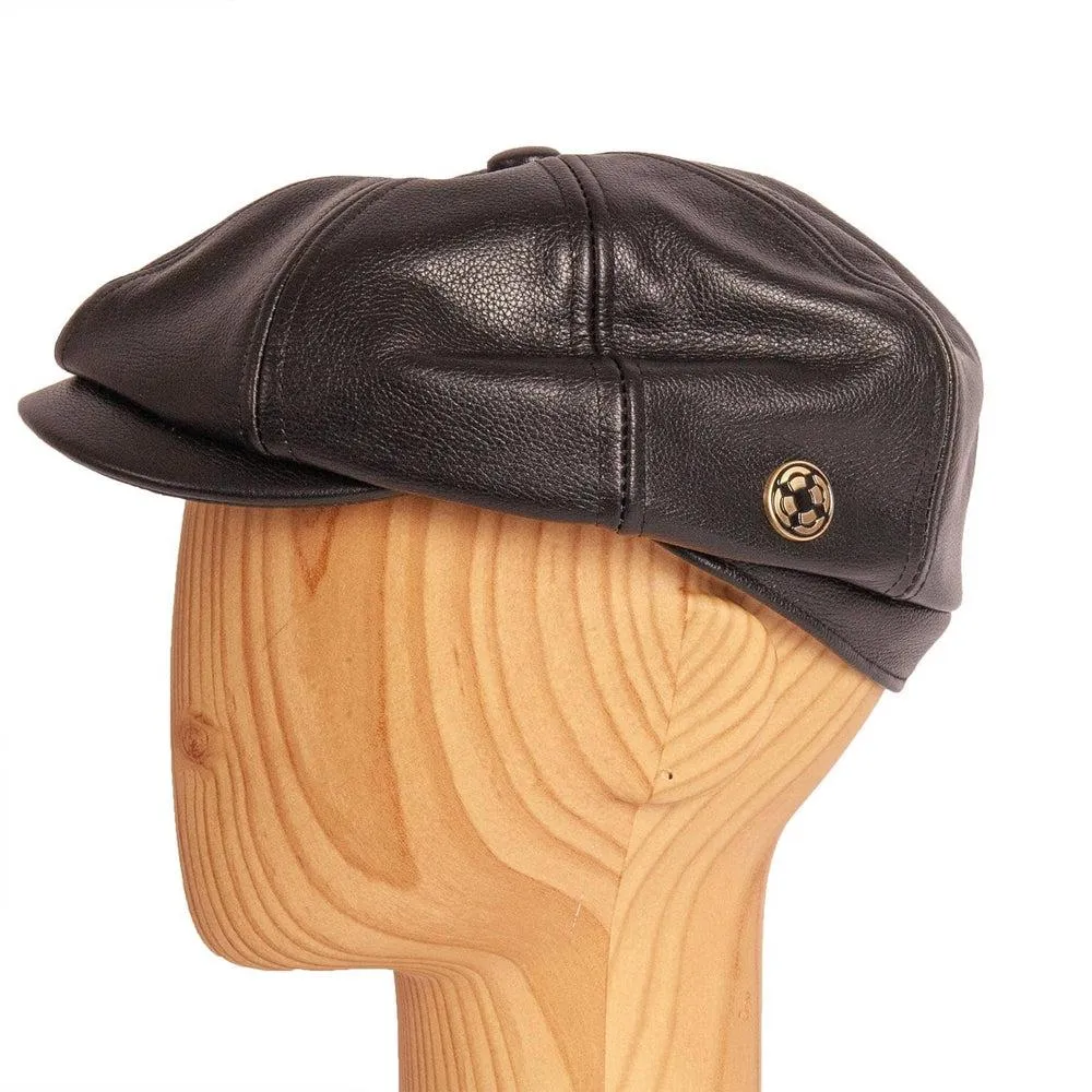 Bourbon St | Womens Leather Cap