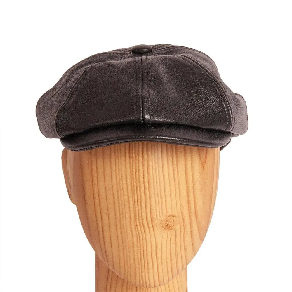 Bourbon St | Womens Leather Cap