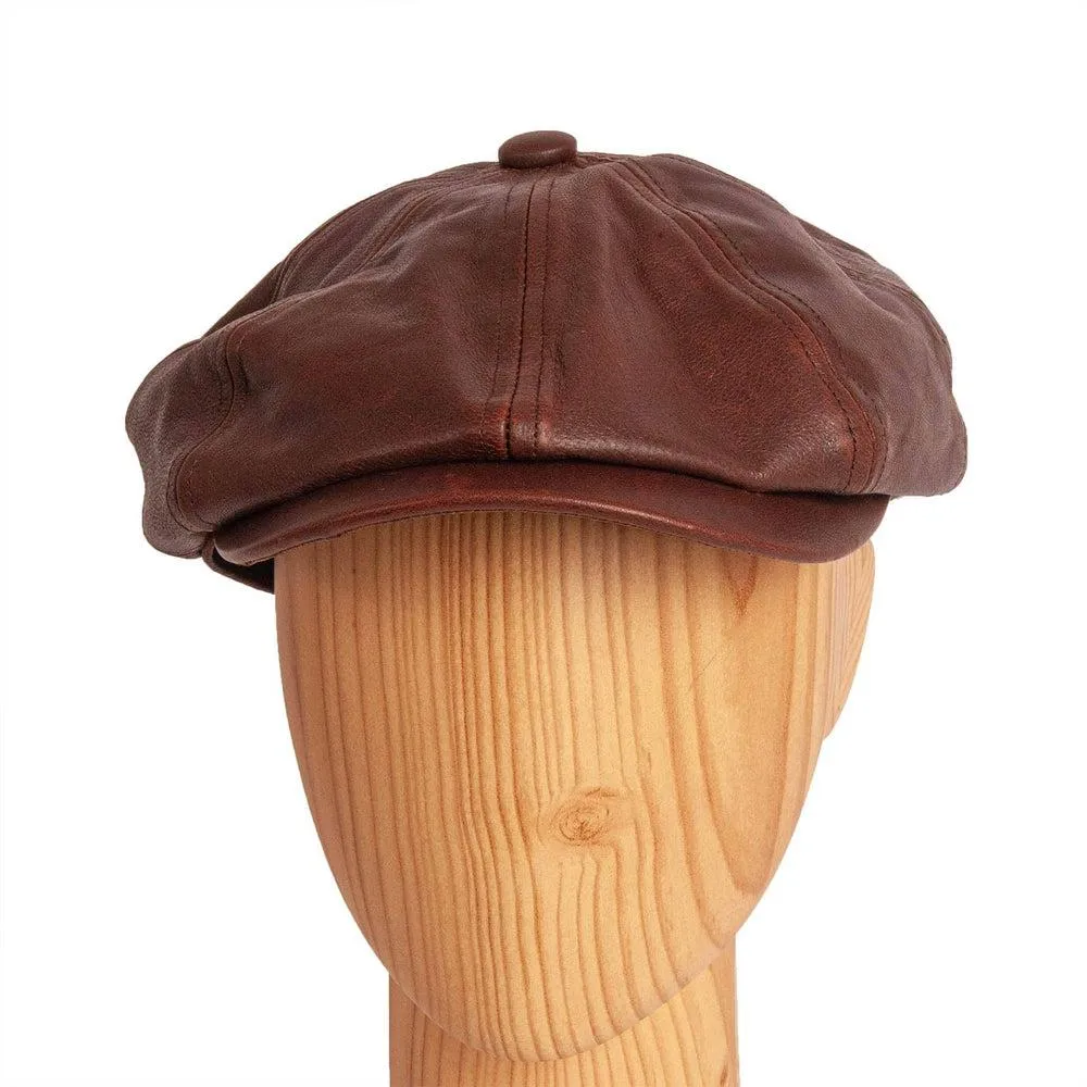 Bourbon St | Womens Leather Cap