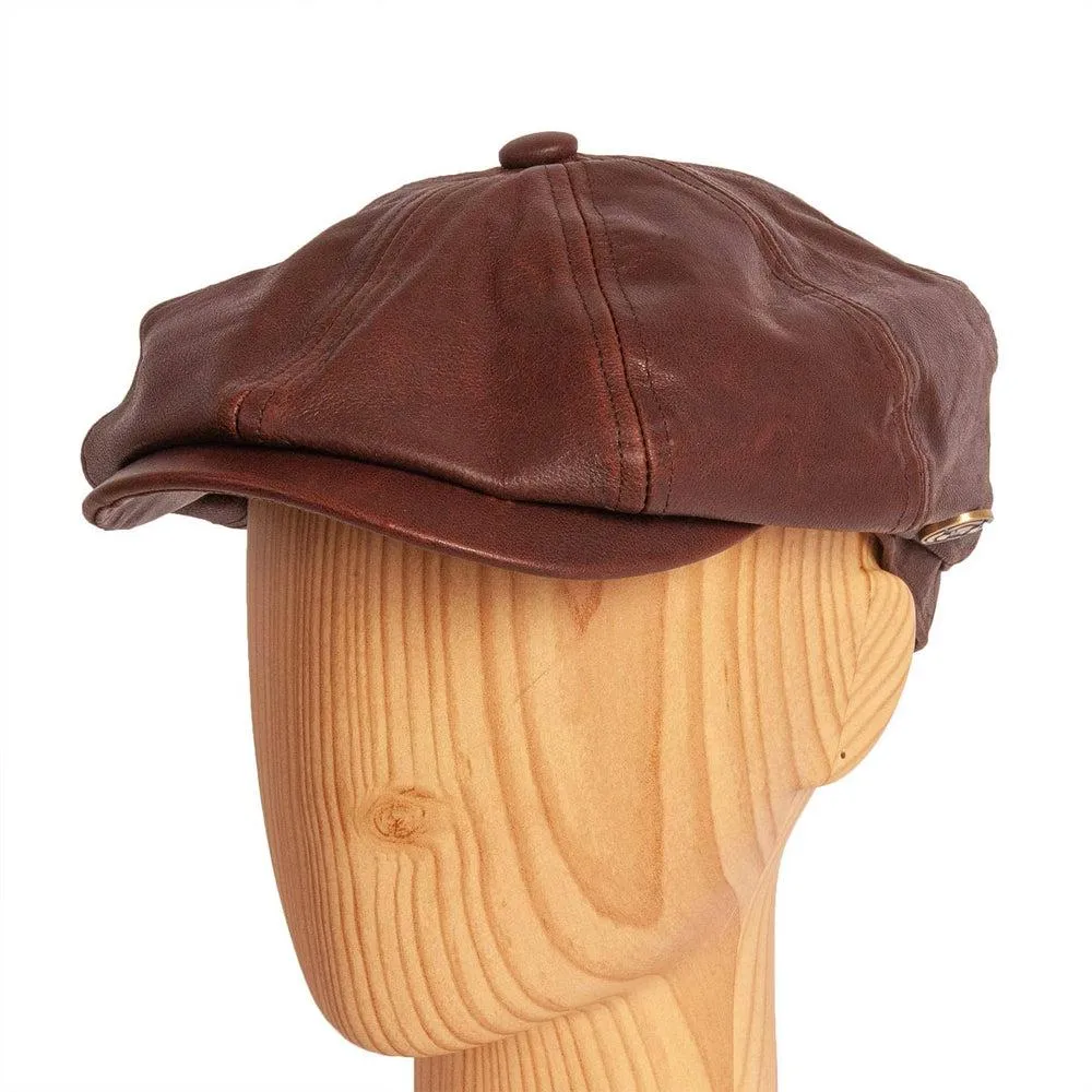 Bourbon St | Womens Leather Cap