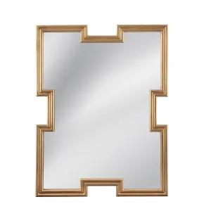 Bourke - Wall Mirror - Gold