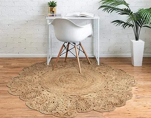 Boutique Jute 12045NAT Natural Rug