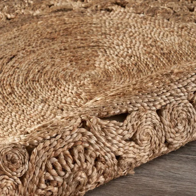 Boutique Jute 12045NAT Natural Rug