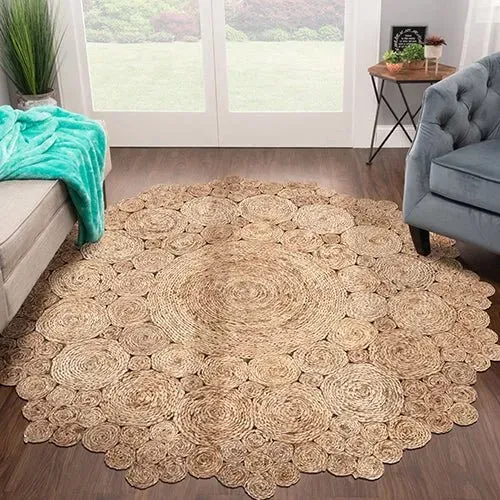 Boutique Jute 12046NAT Natural Rug