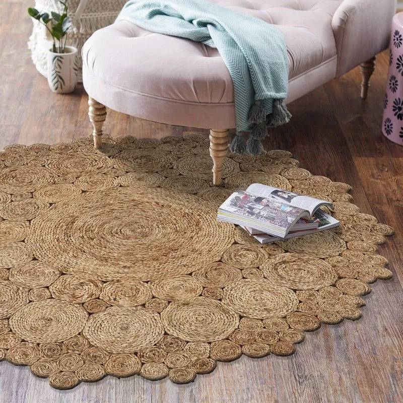 Boutique Jute 12046NAT Natural Rug