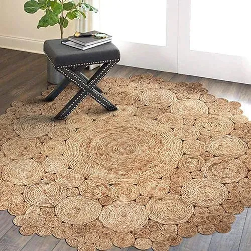 Boutique Jute 12046NAT Natural Rug