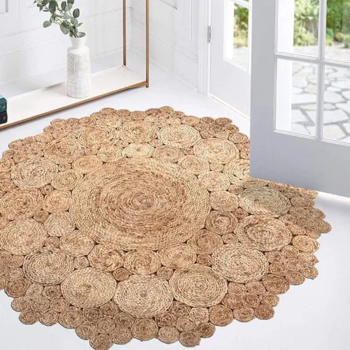 Boutique Jute 12046NAT Natural Rug