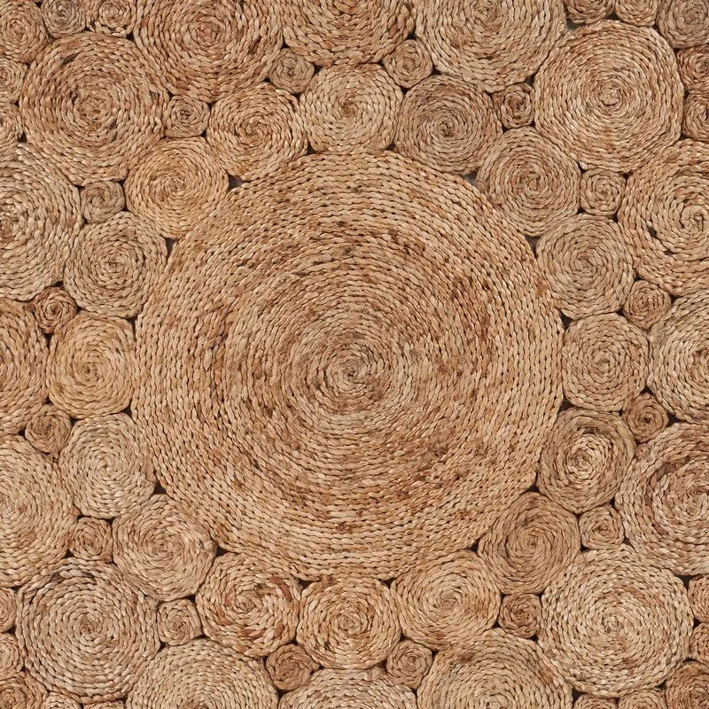 Boutique Jute 12046NAT Natural Rug