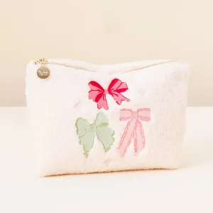 Bow Affair Teddy Pouch