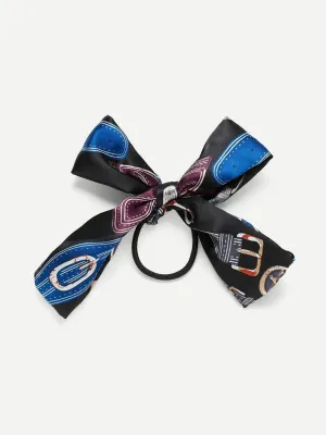 Bow Hair Tie