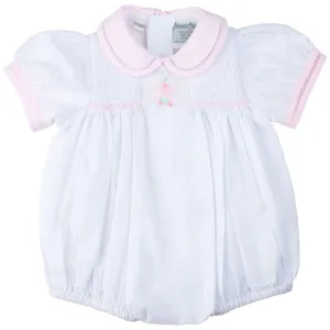 Bow Smocked Bubble