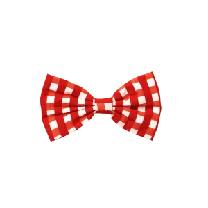 Bow Ties - Classic Red Check