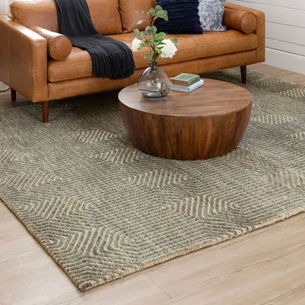 Bowen R1145 412 Lost City Neutral Rug