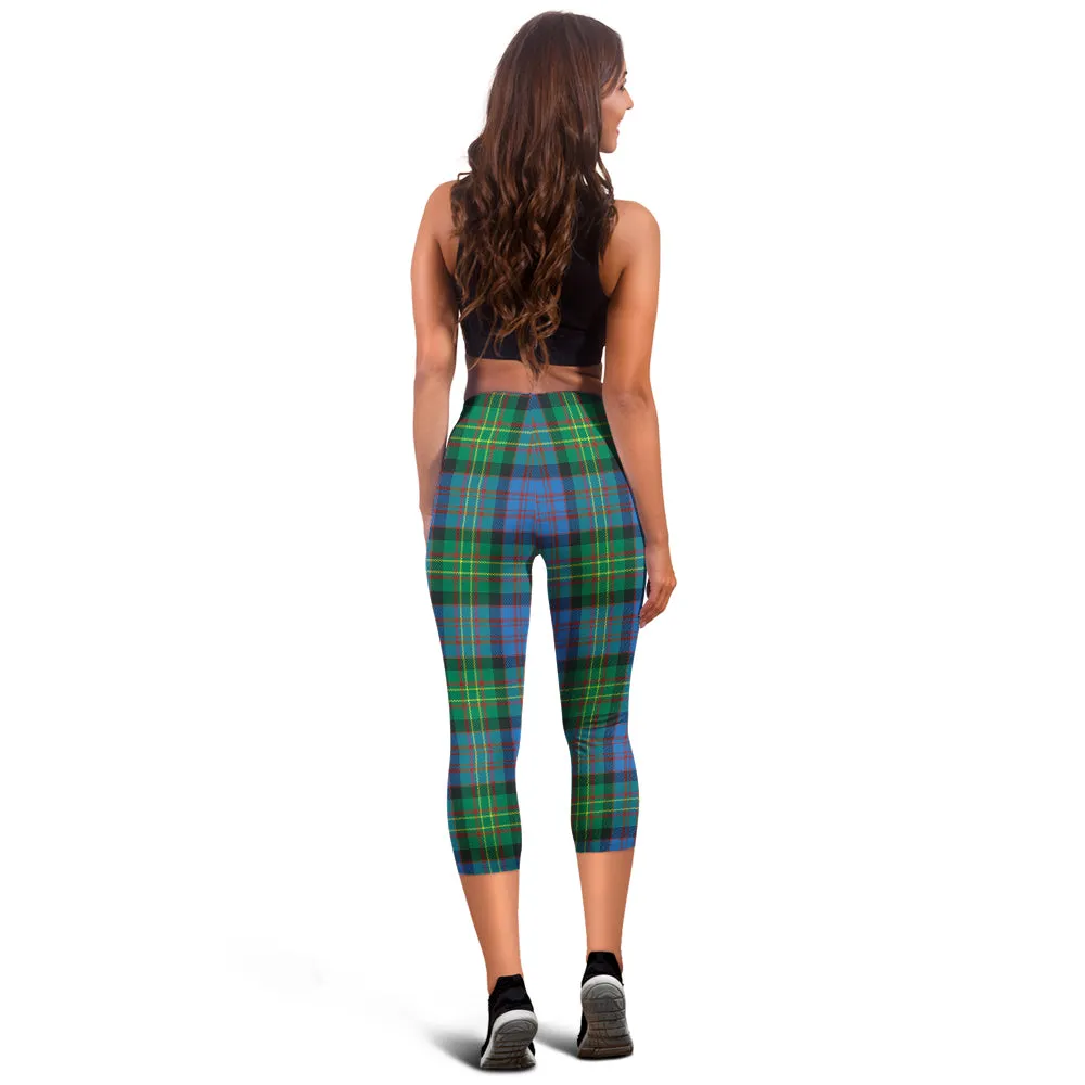 Bowie Ancient Tartan Womens Leggings