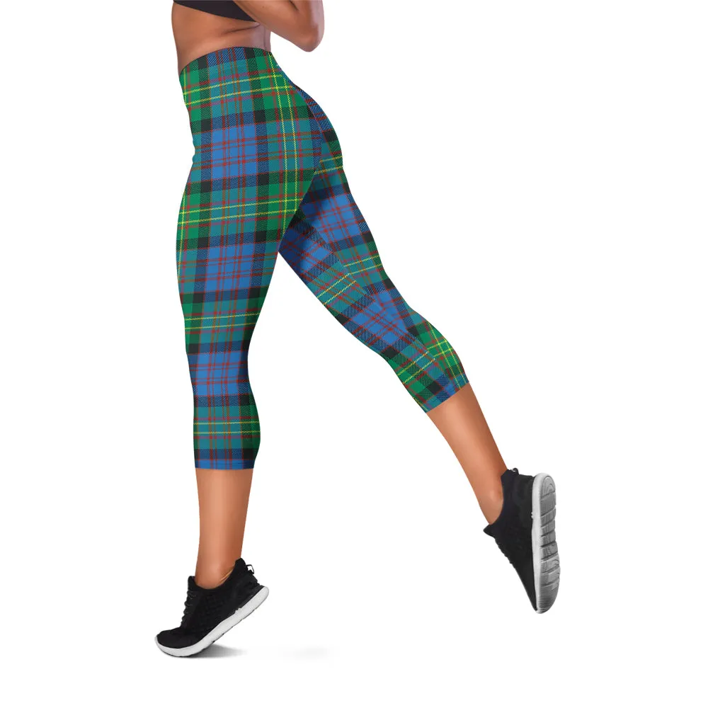 Bowie Ancient Tartan Womens Leggings