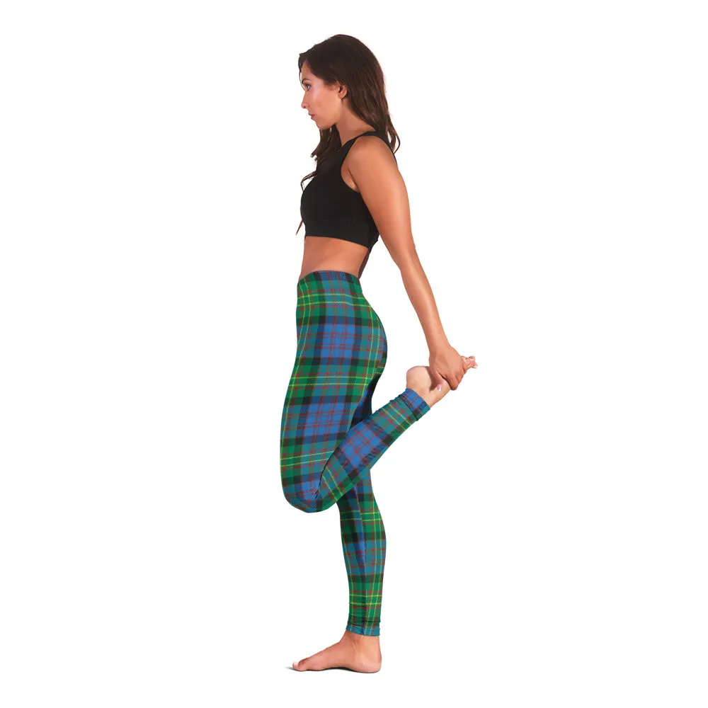 Bowie Ancient Tartan Womens Leggings