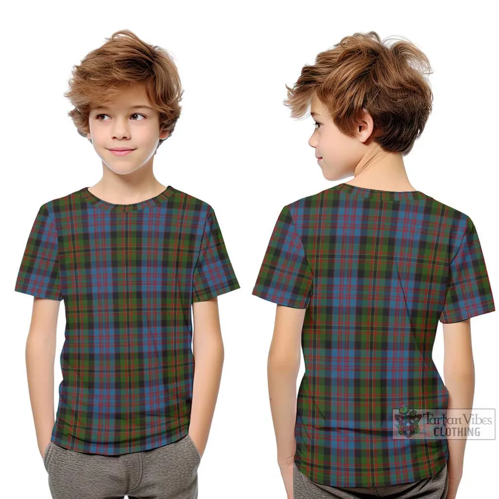 Bowie Tartan Kid T-Shirt