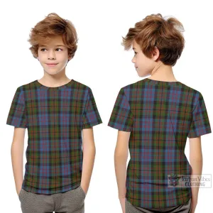 Bowie Tartan Kid T-Shirt