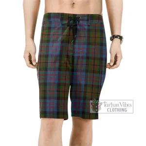 Bowie Tartan Men's Board Shorts